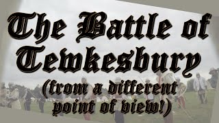 Battle at Tewkesbury Medieval Festival 2019