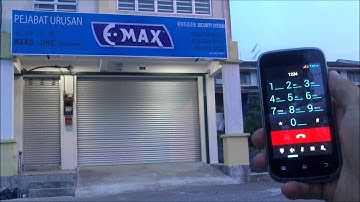 Home Automation Roller Shutter