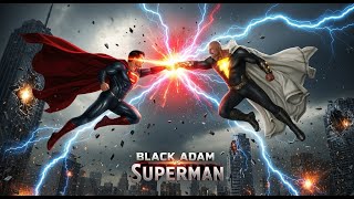 Superman vs Black Adam: Clash of the Gods | Power vs Hope | Epic Cinematic Showdown