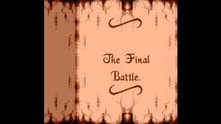 Sega Mega Drive 2 (Smd) 16-bit Dracula Bram Stoker's Level 6 The Final Battle