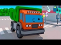 30 min Le Camion Benne Curieux - Compilation HD | Dessins animés en français pour les enfants