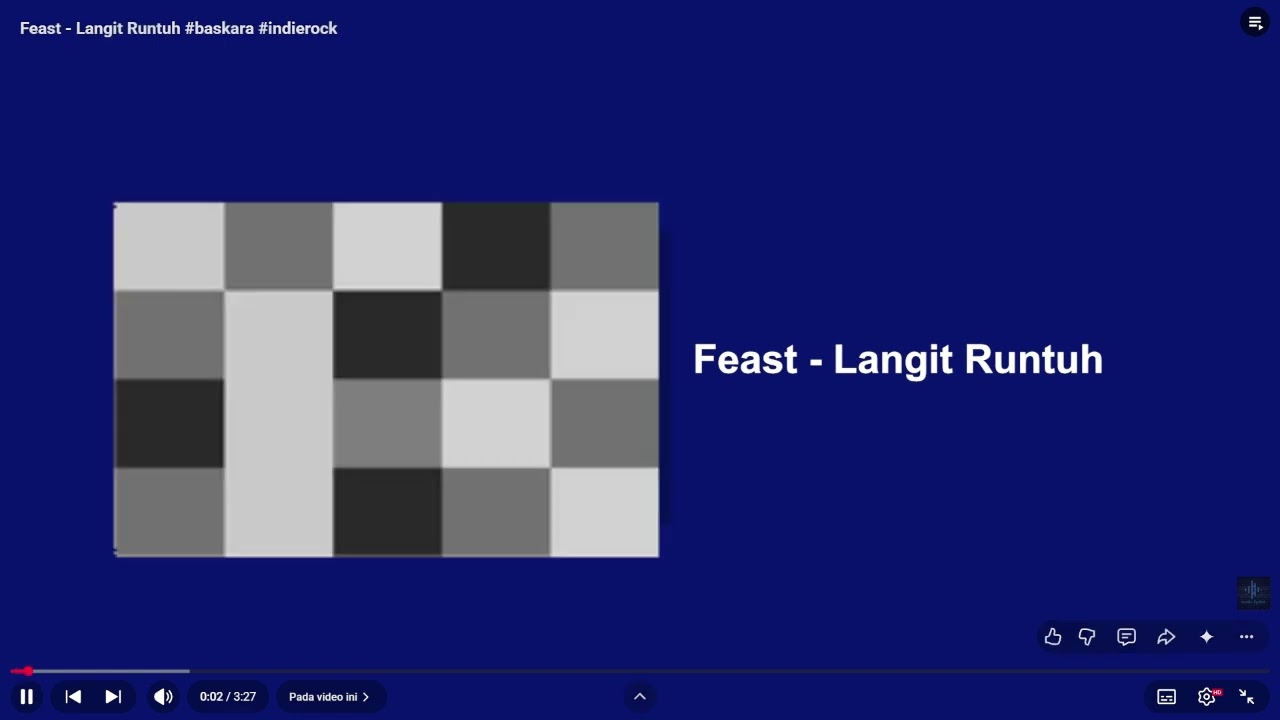 feast langit runtuh 1 jam
