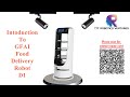 Introduction to food delivery robot d1