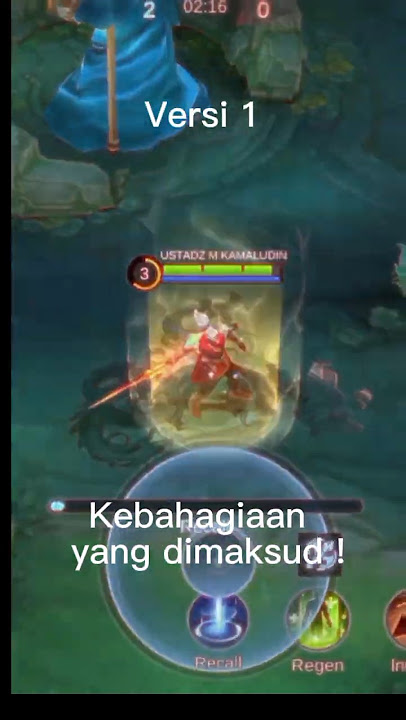 Bahagia itu sederhana, kata-kata Motivasi Hero Zilong MLBB#zilongmlbb#motivasi