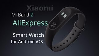 Xiaomi Mi Band 2, smart fitness watch♥AliExpress!Обзор, опыт, мое мнение