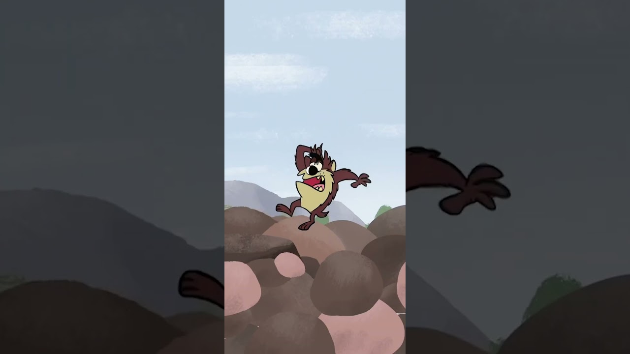 Taz Replacement | Taz Quest For Burger | @wbkids​