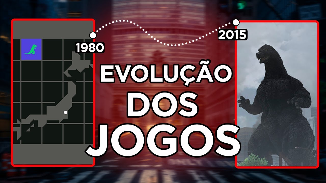 A evolução dos jogos (2)