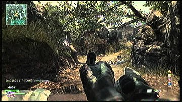 Call of Duty MW3 Flawless All or Nothing gameplay