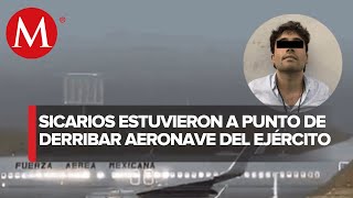 Fuerza Aérea Mexicana reporta tres aeronaves averiadas tras la detención de Ovidio Guzmán