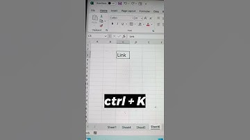 Hyperlink Shortcut Trick In Excel 😱 | Best Excel Tricks 🔥 #msexcel #exceltricks #howto #bytetech