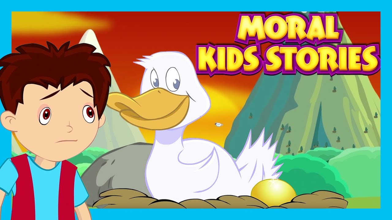 Moral Kids Stories - English Story Collection For Kids ...