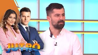 JUTRO  Kako prepoznati da je na autu vraćena kilometraža, gost Mirko Rašić neovlašćeni serviser