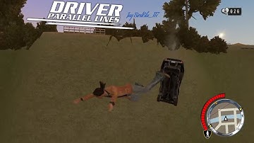 Driver: Parallel Lines (PC) | Epic Fails on doing Stunts