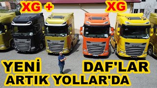 2023 MODEL DAF XG + XG ARTIK YOLLARDA / ALIRKEN NELERE DİKKAT EDİLMEDİ