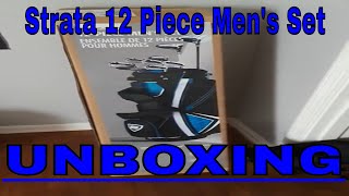 Callaway Strata 12 Piece Men's Golf Set Unboxing