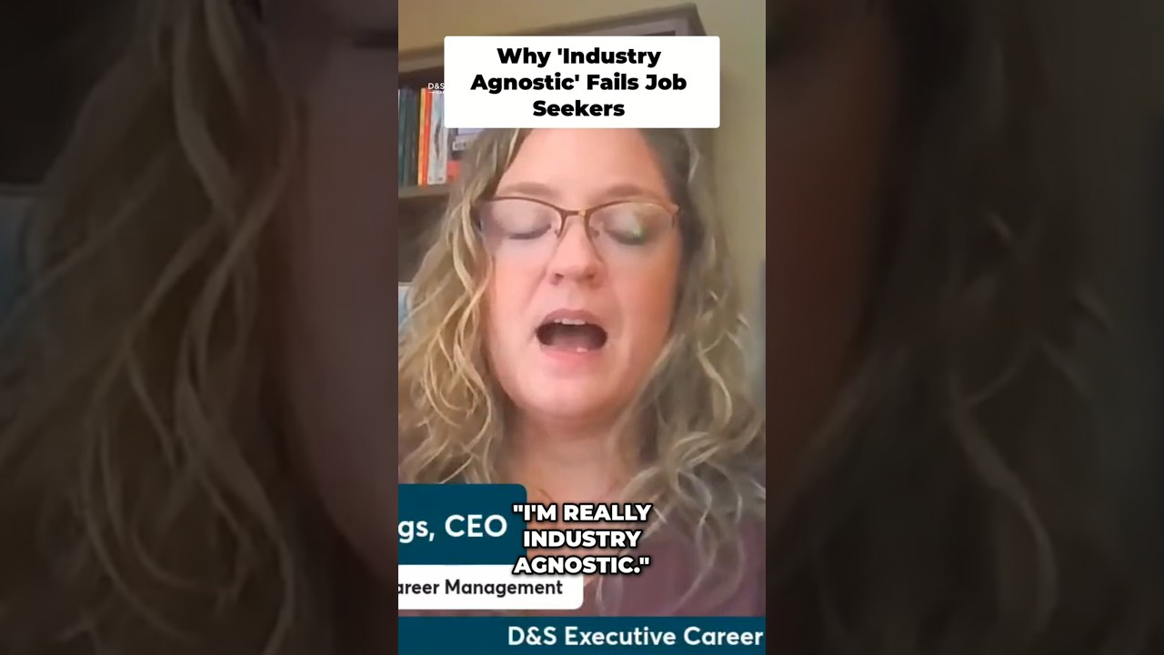 Stop Being Industry Agnostic
