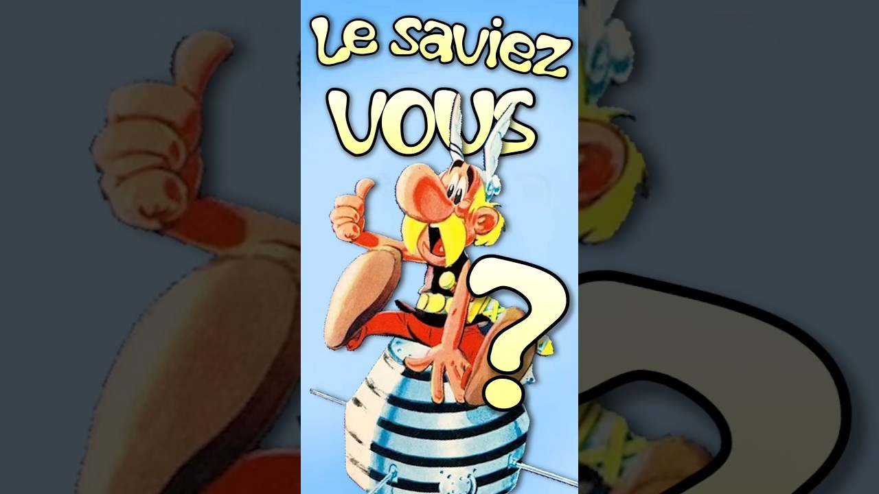 Quand Astérix fit de la France la 3e puissance spatiale de l'Histoire 🚀 #lesaviezvous #histoire