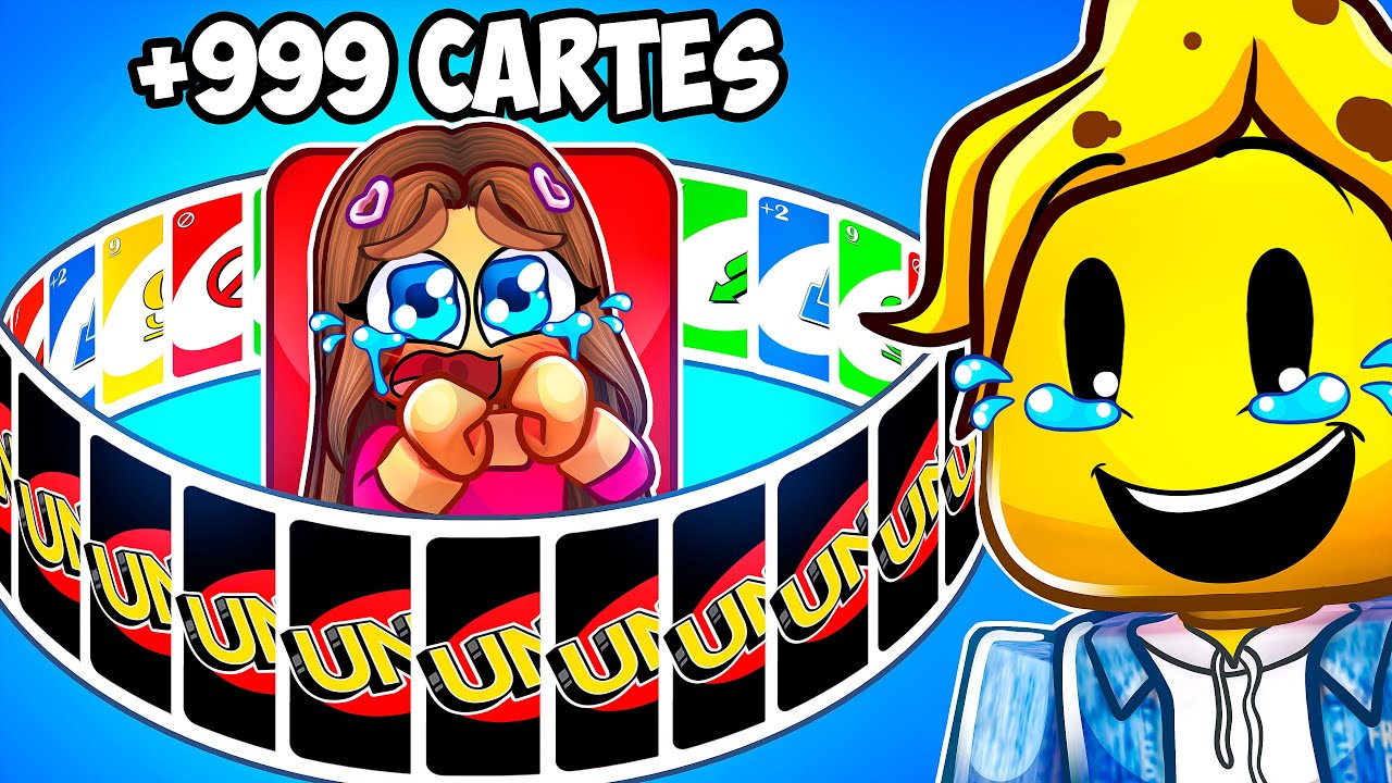 Je fais RAGER cette FILLE en UNO !