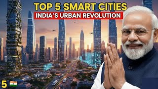 Top 5 Upcoming New Cities In India With World Class Infrastructure | Smart City in india 🇮🇳