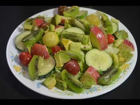 Video: Cómo Hacer Una Ensalada Con Kiwi Y Mandarinas