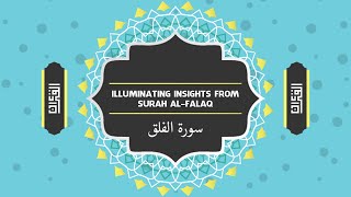 Illuminating Insights from Surah Al-Falaq - Nouman Ali Khan - Animated