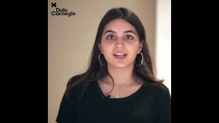 Marina Valero - Testimonio - Dale Carnegie Course Jóvenes