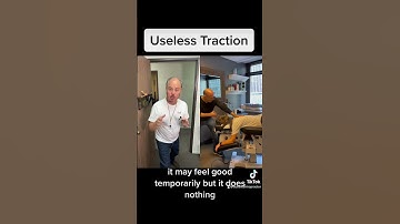 Tractie, decompressie, inversietafel, Y-band en ringdonger zijn allemaal nutteloos