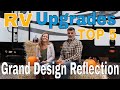 Top 5 RV Upgrades and Modifications