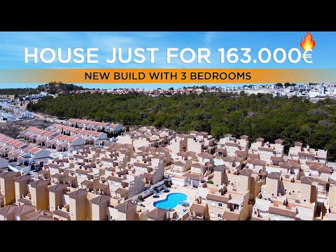 🔥 HOT OFFER 🔥 New build Chalet 🌴 Villa in Alicante in San Miguel de las Salinas