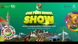 LIVE - Culture Night Show - World Muslim Scout Jamboree 2025