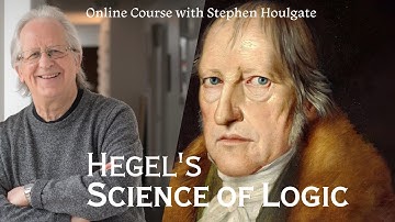 Stephen Houlgate: The Opening of Hegel