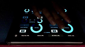 A Clavia Nord Modular G2 Drone performance with OPDrone2!