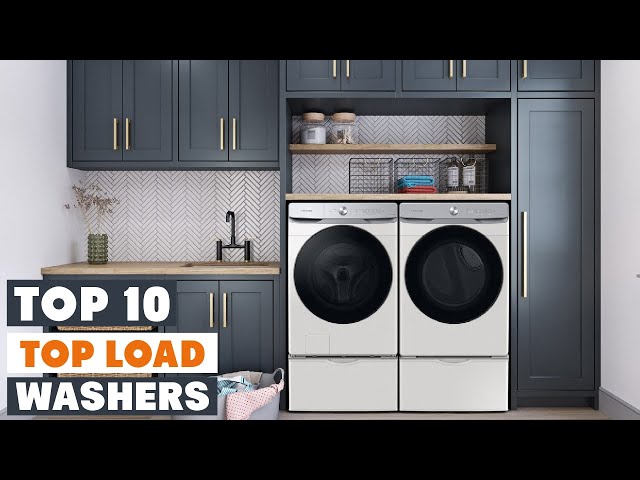 Front Load vs Top Load Washer - Selecting a Washer Shouldn't Be