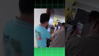 Phá cửa kiểm tra