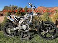 The 2018 HONDA CR 500 2 STROKE build gets new wheels. How to lace dirt bike spokes