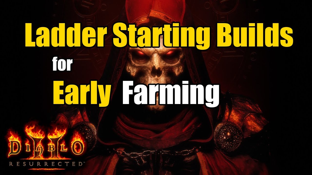 6 Ladder Starting Character Builds that can farm early in the Game - Diablo 2 Resurrected