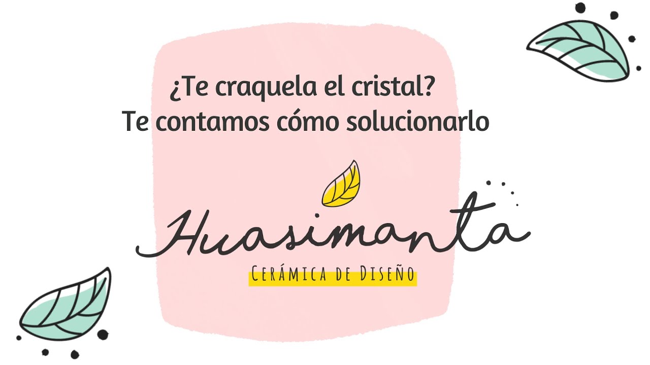 ¿Te craquela el cristal? Te contamos cómo solucionarlo
