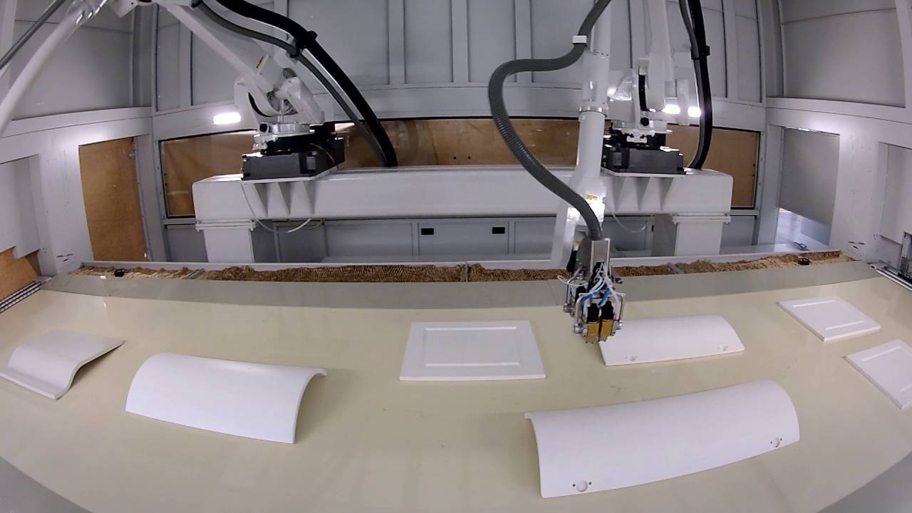 Cefla Finishing IGiotto App X2 02 05 2016 YouTube