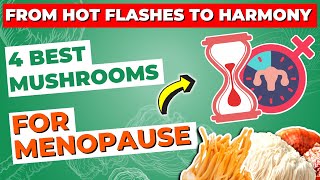 From Hot Flashes To Harmony 4 Best Mushrooms For Menopause