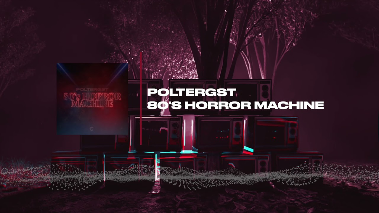 Tonton POLTERGST - 80's Horror Machine (Official Visualizer) di YouTube