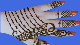 طريقة نقش الحناء للمبتدئين️Henna inscription method