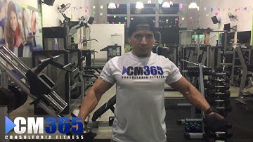 Elevação Lateral Alternada Com Isometria