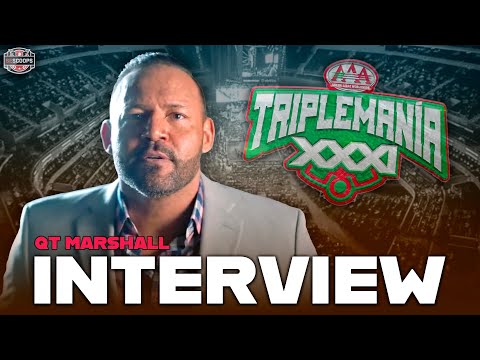 QT Marshal Interview: TripleMania XXXI, QT, His Role In AEW & More