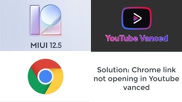 Youtube link in Chrome can