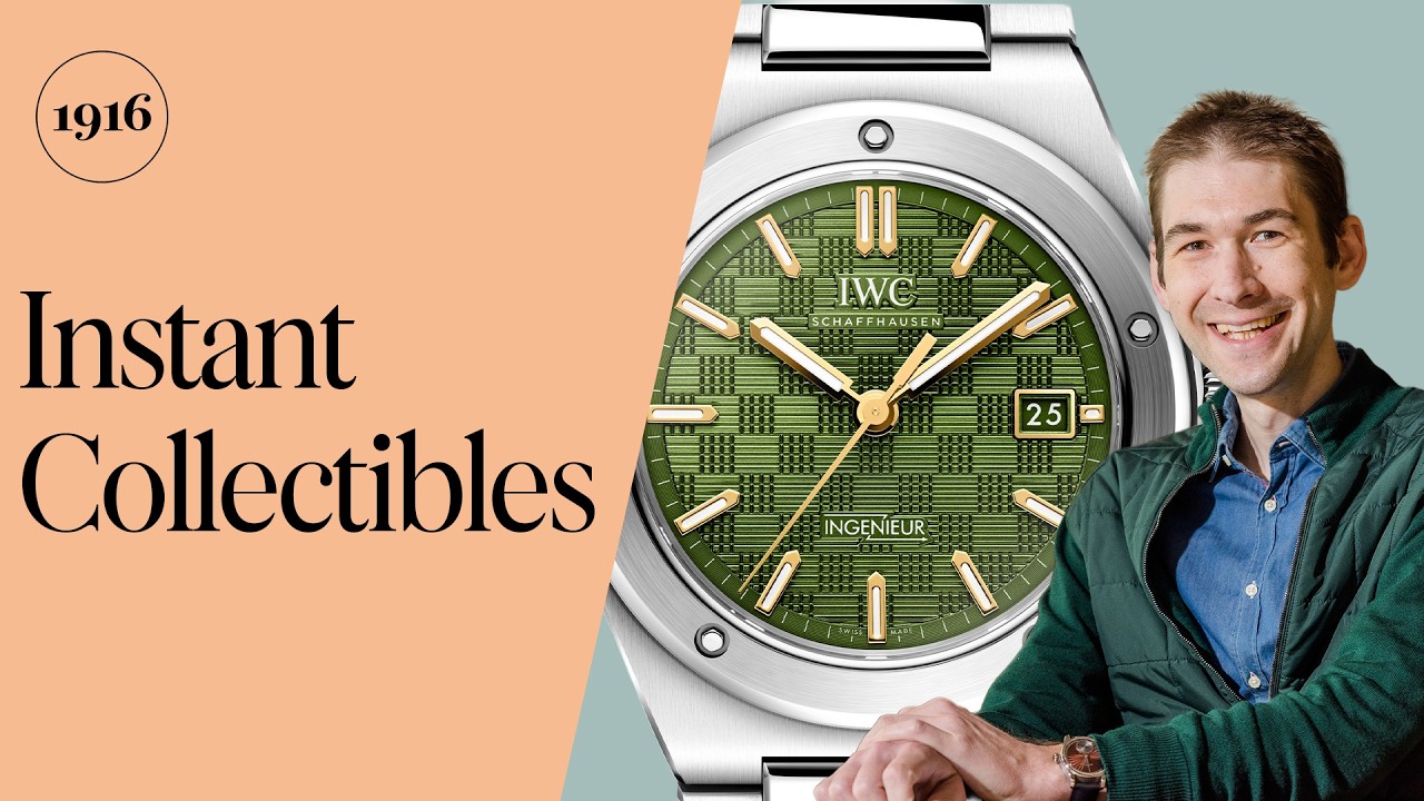 5 Watches That Will Gain Value... Eventually - YouTube