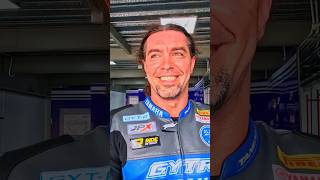 The Happiest Face In The Whole Universe Happy Birthday Michal Kreglicji Track Day Mandalika