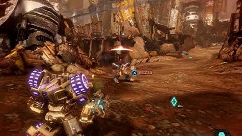 Transformers Rise Of The Dark Spark (Chapter 5: Hustle) Gameplay