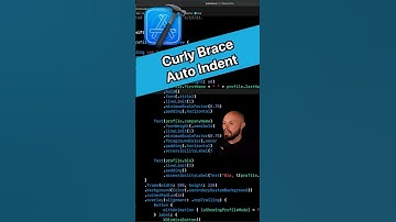 Xcode Tip - Messed Up Curly Brace - Fix it! #iosdeveloper #swift #xcode