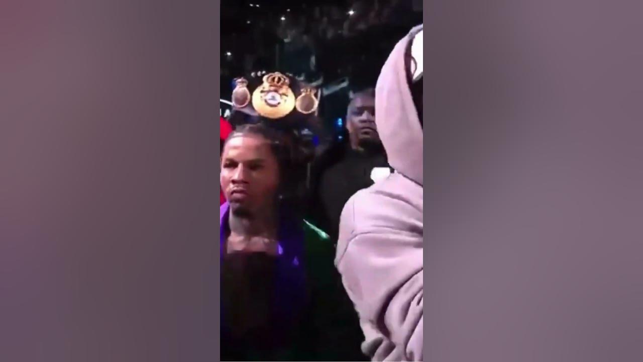 Gervonta Davis Walk Out YouTube