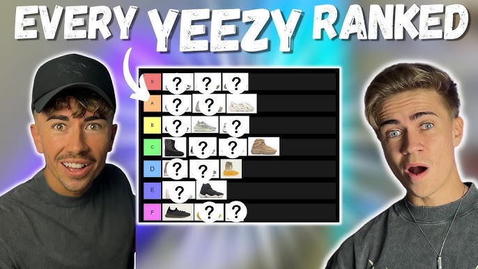 The Best Yeezys: The Definitive Adidas Yeezy Ranking